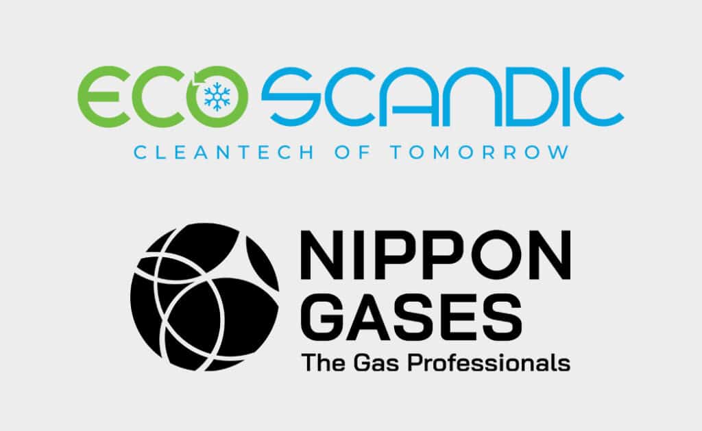 Nippon Gases and Eco Scandic collaboration