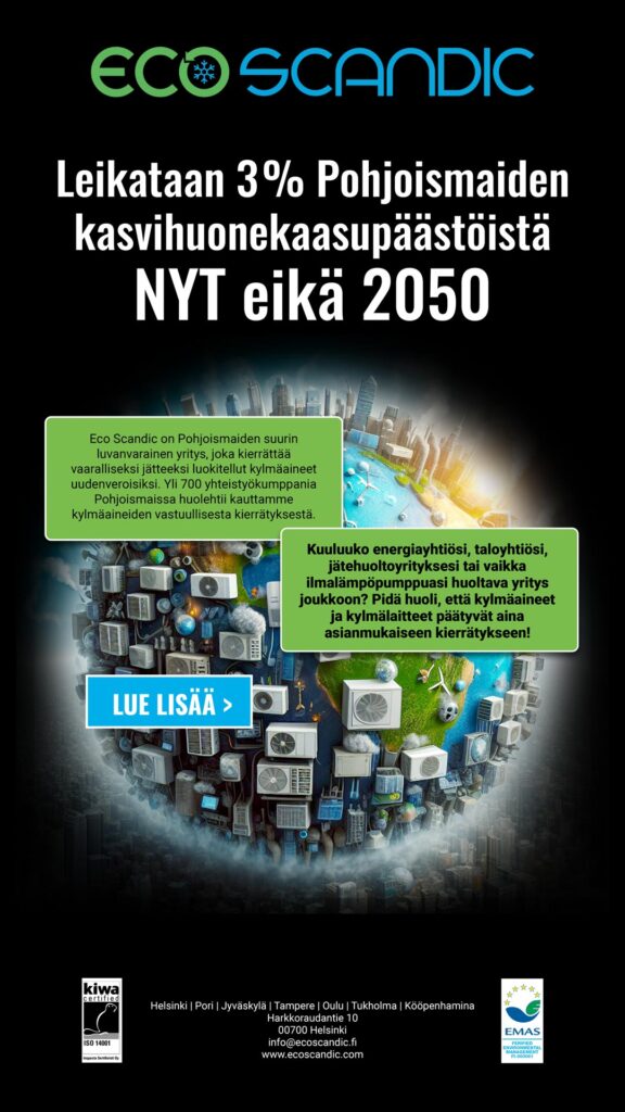 Ennätysvuosi 2023, Eco Scandic kiittää yhteistyökumppaneita!